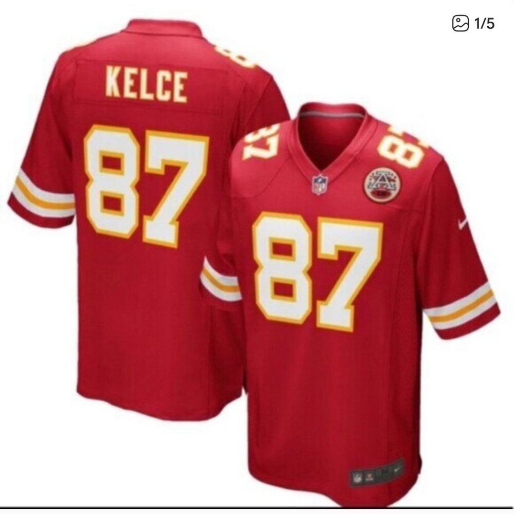 Travis Kelce football Jersey